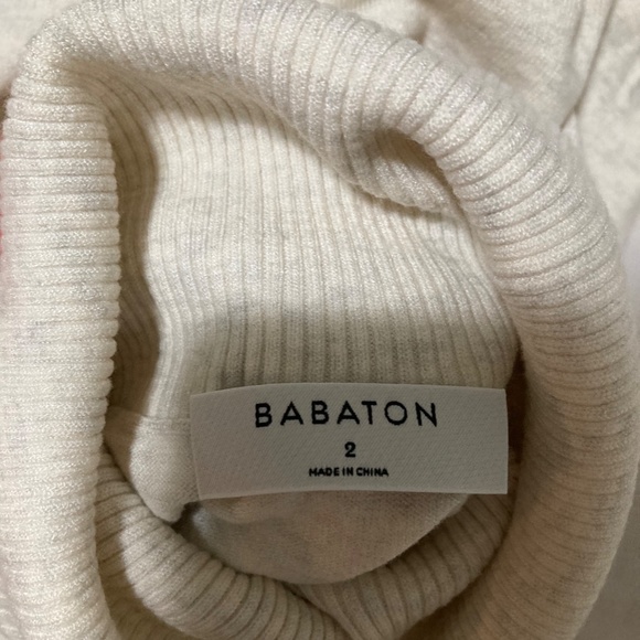 BABATON FICTIVE TURTLENECK, SIZE 2 - Picture 3 of 5
